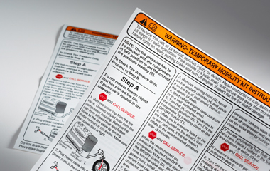 Instructional Labels